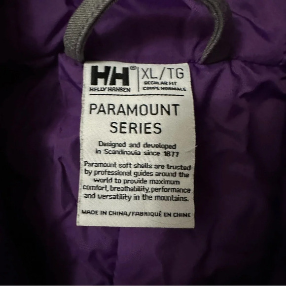 Helly Hansen Paramount Series Primaloft Verglas 3 Layer Ripstop Shell Jacket - Picture 7 of 7